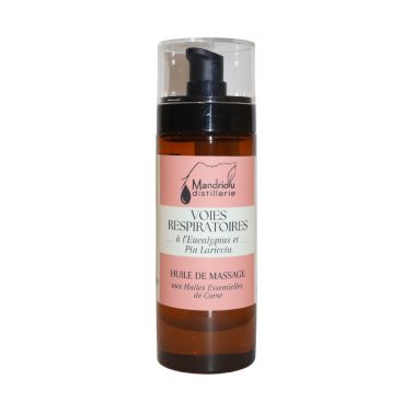 Voies respiratoires à l'Eucalyptus et Pin Lariccio