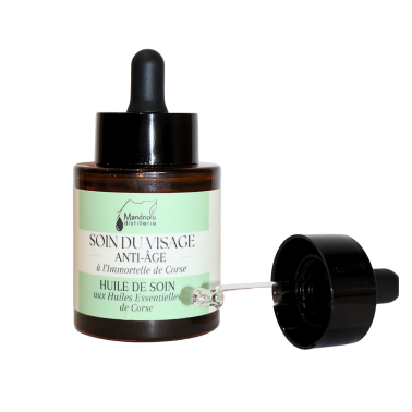 Soin Anti-âge à l'Immortelle de Corse - 30ml