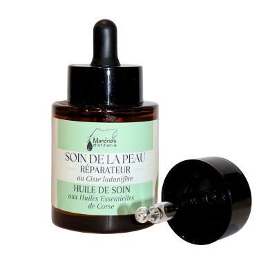 Soin Réparateur au Ciste ladanifère - 30ml