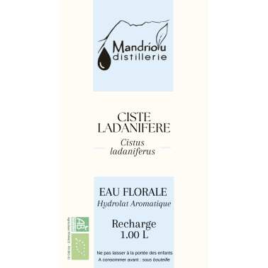 Ciste ladanifère - Recharge 1L