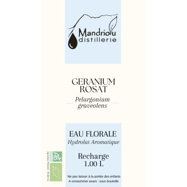 Geranium rosat - Recharge 1L