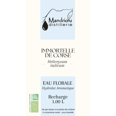 Immortelle de Corse - Recharge d'1L